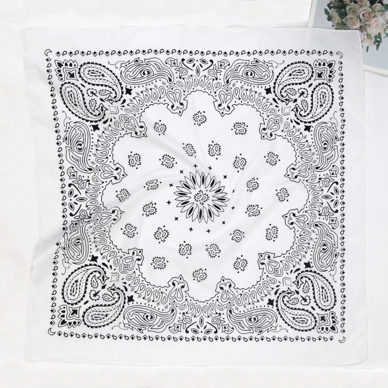 Bandana unisexe 70x70cm en cot - Men'S Fashion Xxl avis et prix