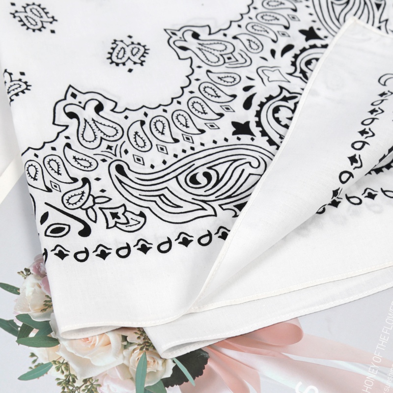 Bandana unisexe 70x70cm en cot - Men'S Fashion Xxl avis et prix