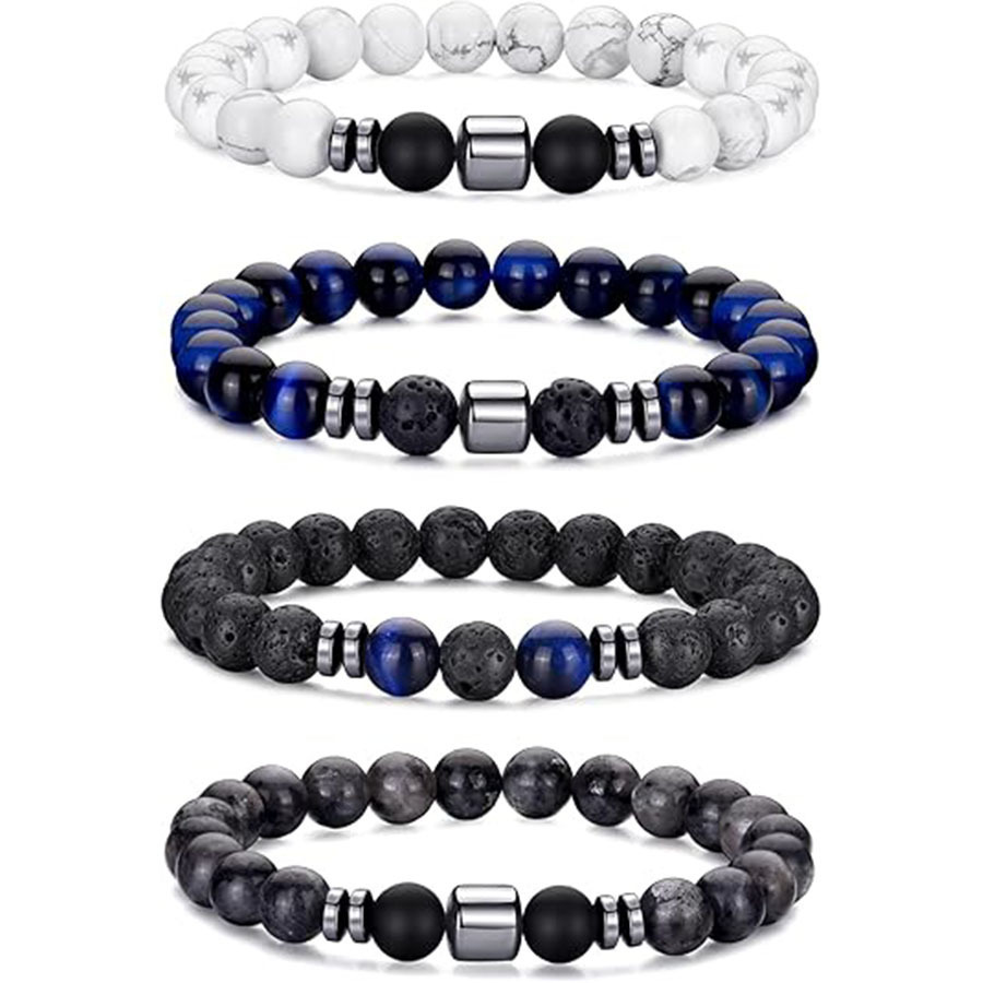 Bracelet perlé transfrontalier - Amazon Men'S Fashion avis et prix