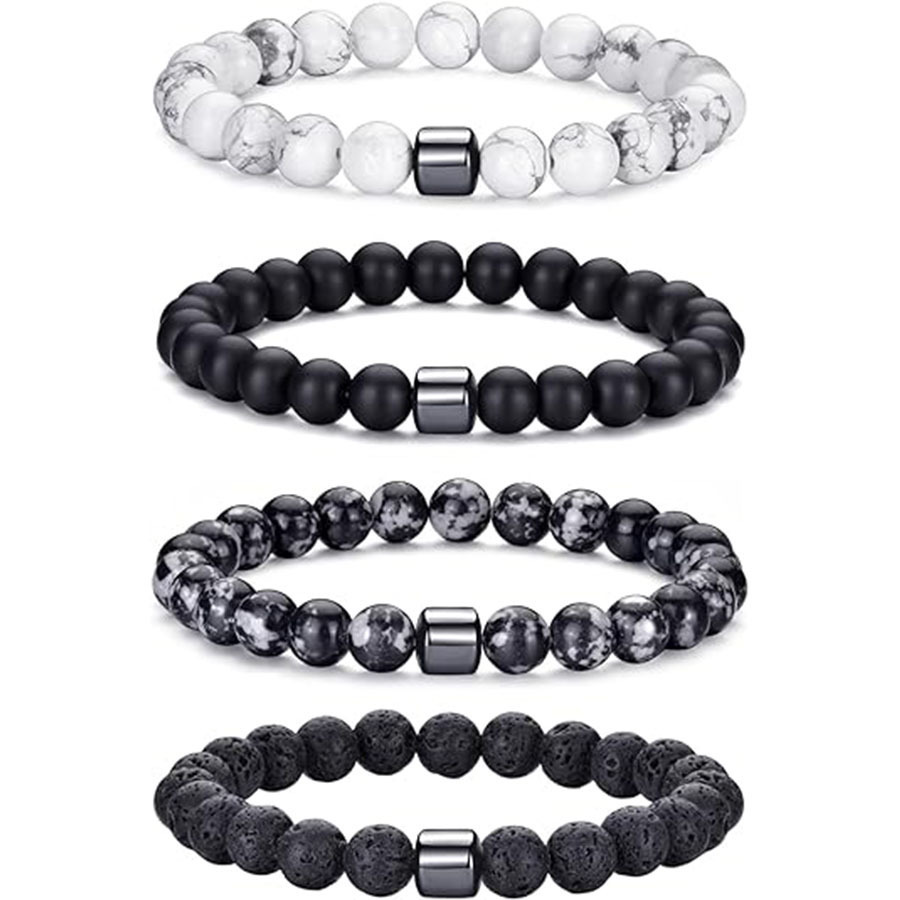 Bracelet perlé transfrontalier - Amazon Men'S Fashion avis et prix