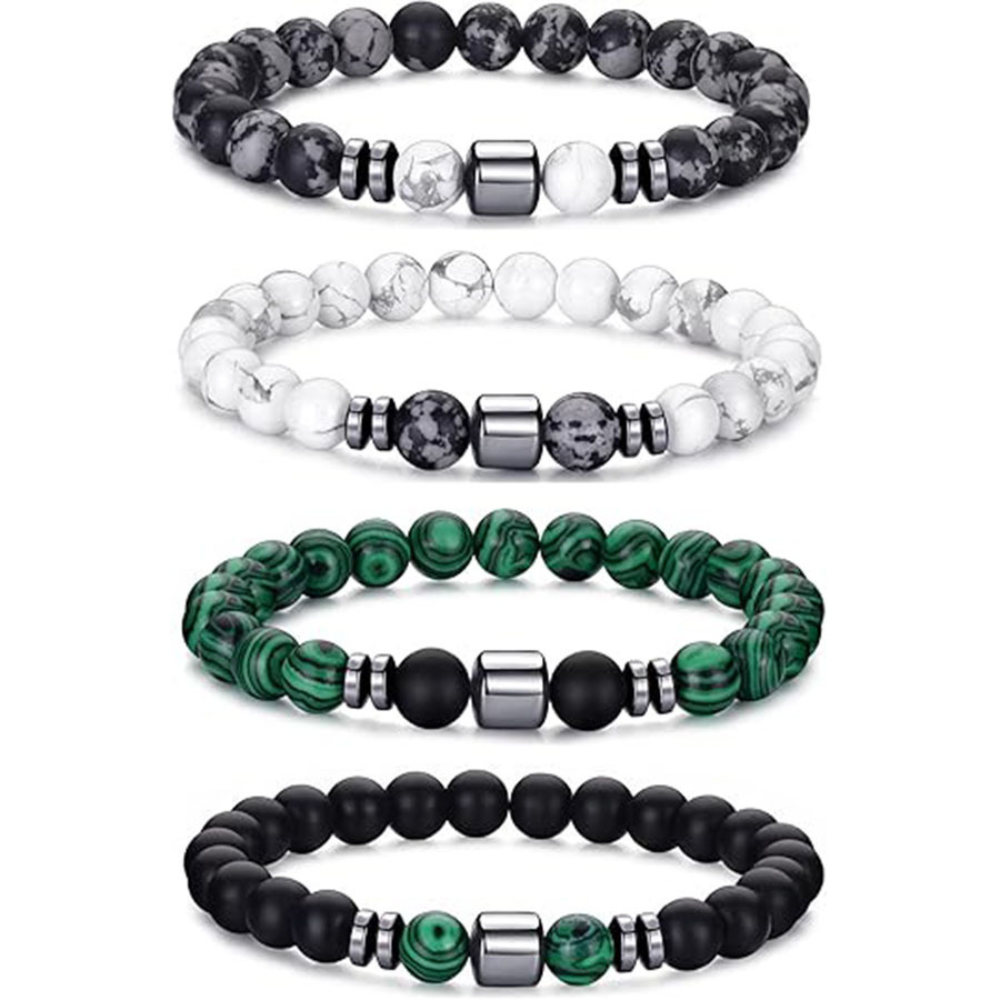 Bracelet perlé transfrontalier - Amazon Men'S Fashion avis et prix