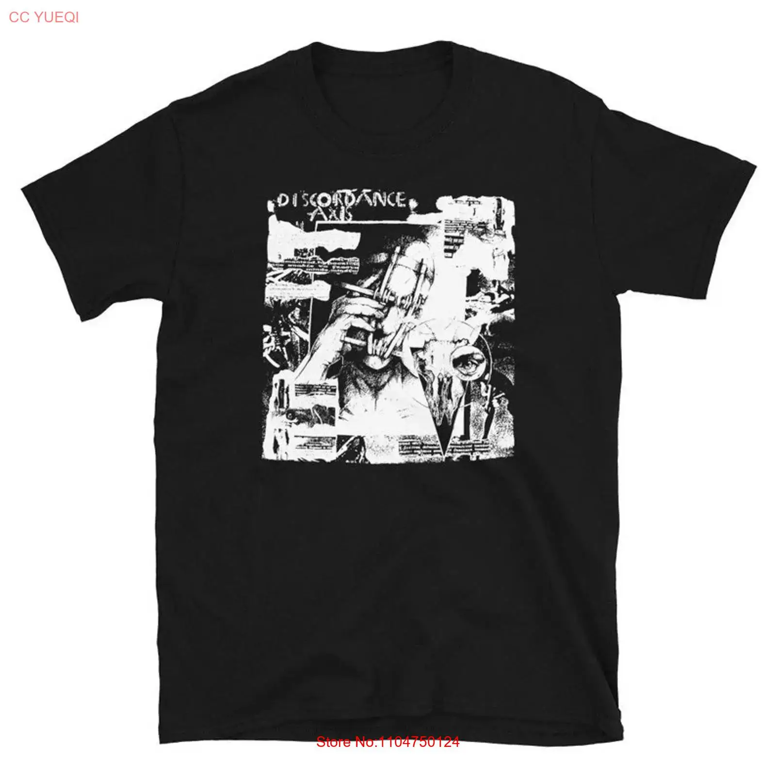 T-shirt Discordance Axis, styl - Mens Fashion Discord avis et prix