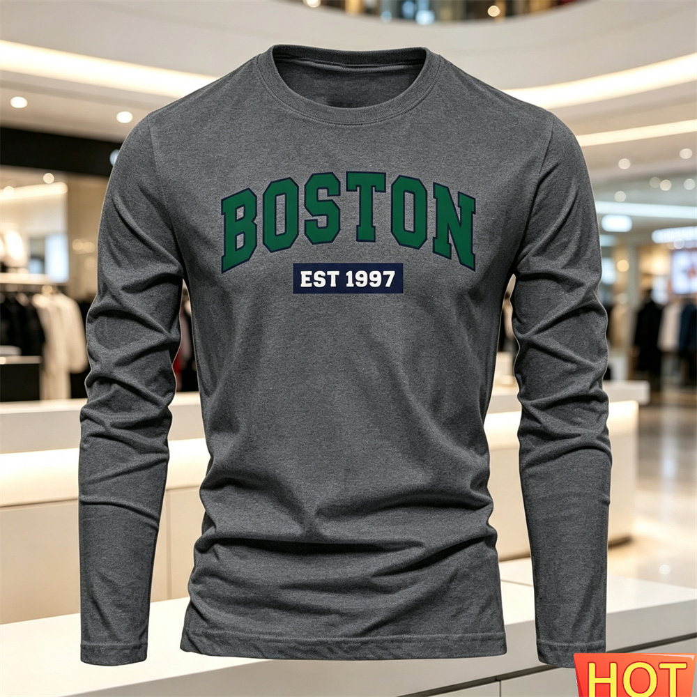 T-shirt à manches longues pour - Men'S Fashion Outfits avis et prix