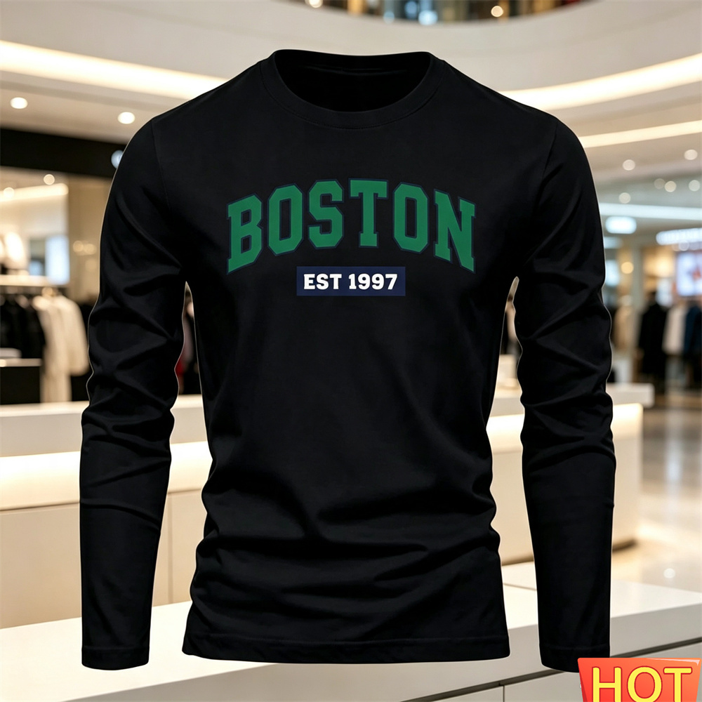 T-shirt à manches longues pour - Men'S Fashion Outfits avis et prix
