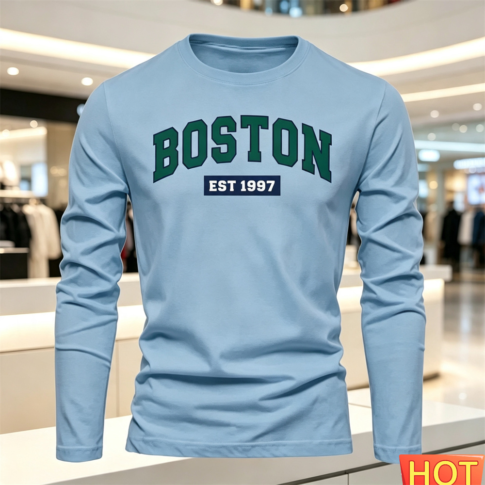 T-shirt à manches longues pour - Men'S Fashion Outfits avis et prix