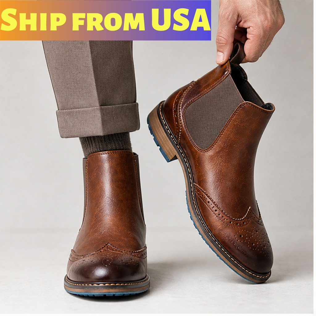 Bottes Chelsea pour hommes, co - Men'S Fashion Model avis et prix