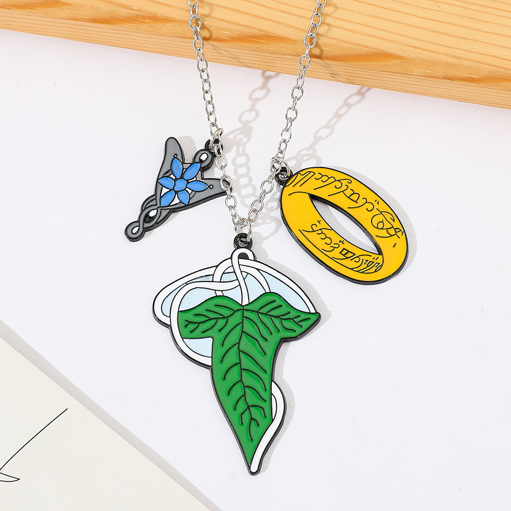 Collier d'elfes du Seigneur de - Men'S Fashion Model avis et prix