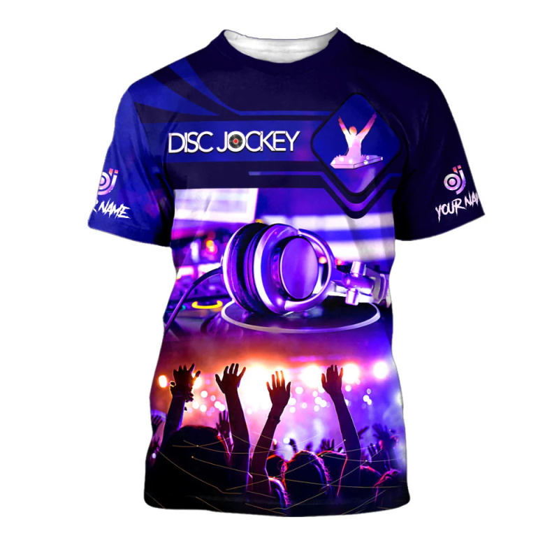 T-shirt à manches courtes Disc - Mens Fashion Discord avis et prix