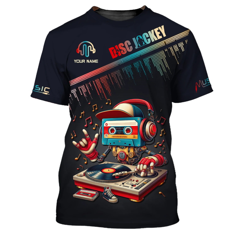 T-shirt à manches courtes Disc - Mens Fashion Discord avis et prix