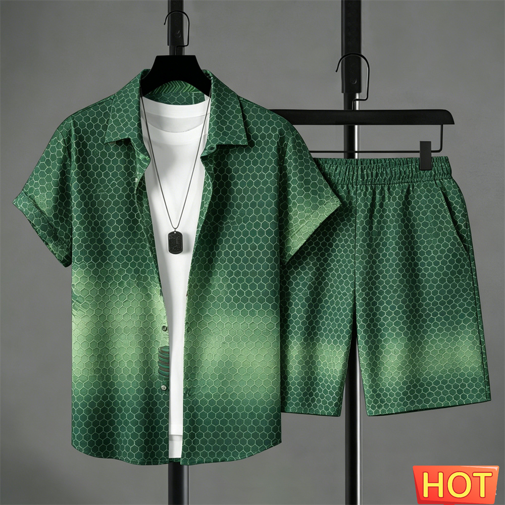 Ensemble Chemise Homme Été Dég - Men'S Fashion Outfits avis et prix