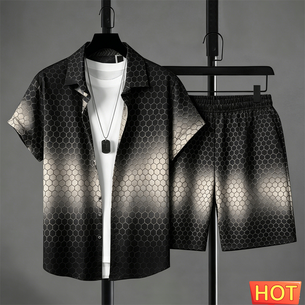 Ensemble Chemise Homme Été Dég - Men'S Fashion Outfits avis et prix