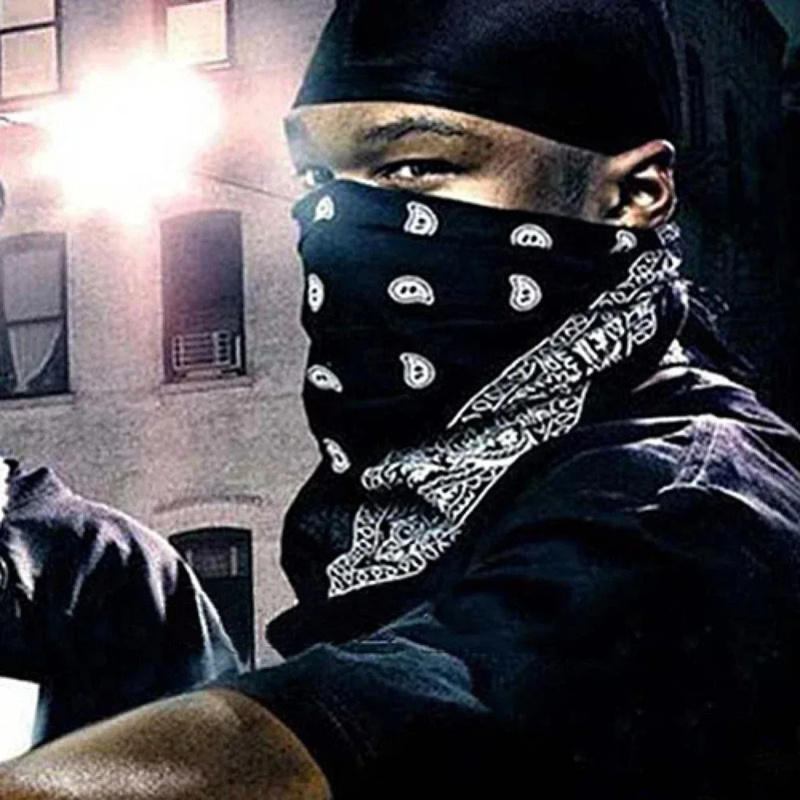 Hip Hop Bandana 23 styles homm - Men Fashion Hair Style avis et prix