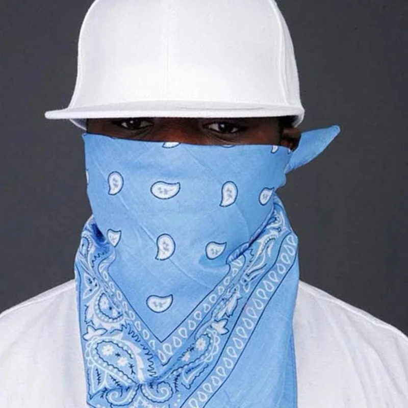Hip Hop Bandana 23 styles homm - Men Fashion Hair Style avis et prix