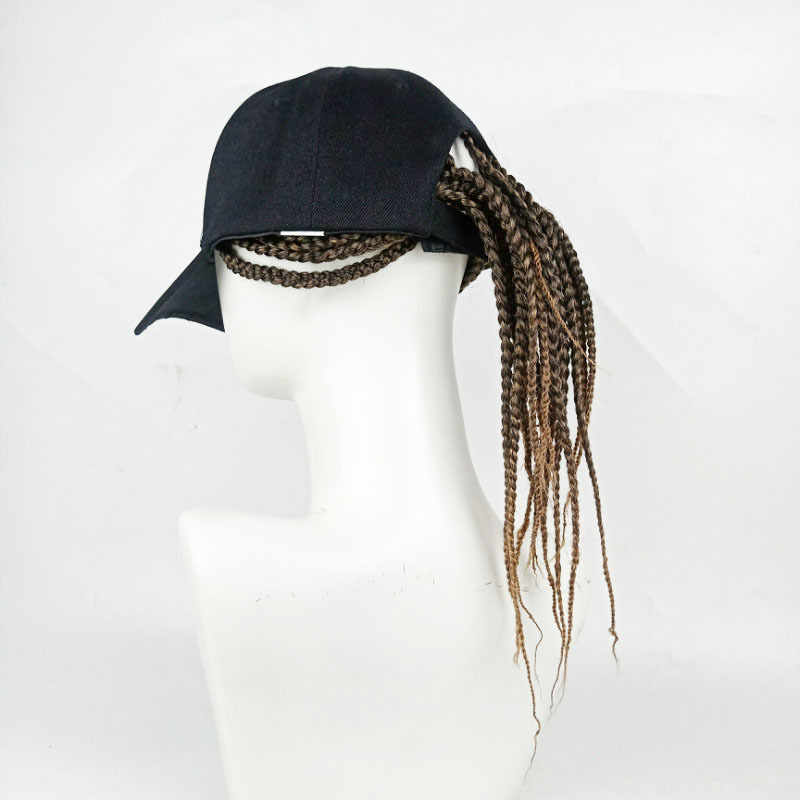 Perruque synthétique bouclée i - Men Fashion Hair Style avis et prix