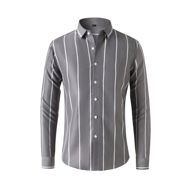 Chemise habillée rayée pour ho - Men'S Fashion Clothing avis et prix