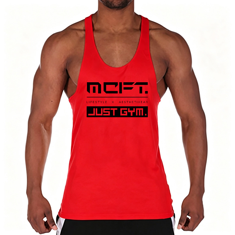 Débardeur de sport en coton po - Muscle Tee Workout avis et prix