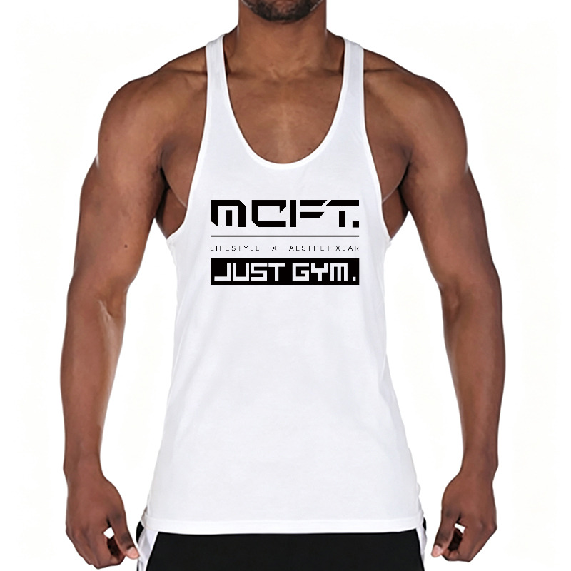 Débardeur de sport en coton po - Muscle Tee Workout avis et prix