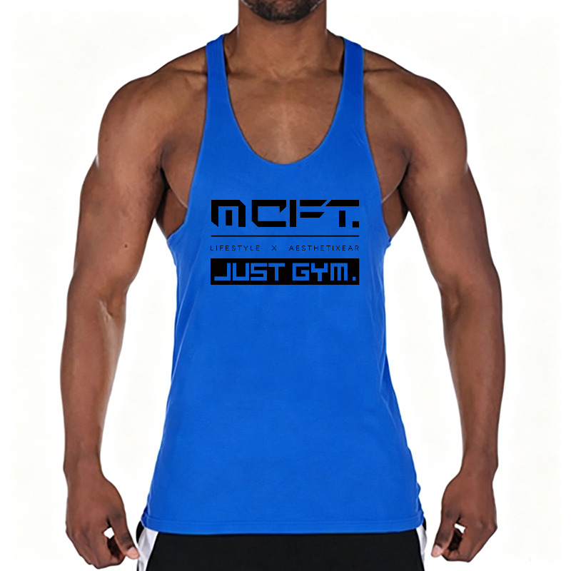 Débardeur de sport en coton po - Muscle Tee Workout avis et prix