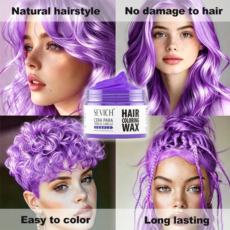 Cire colorante pour cheveux Sa - Men Fashion Hair Style avis et prix