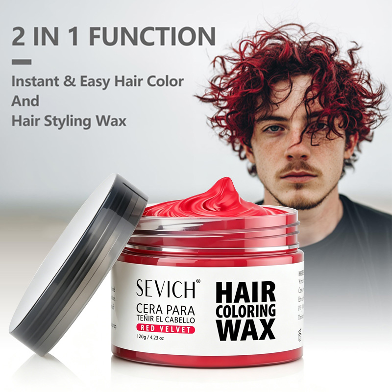 Cire colorante pour cheveux Sa - Men Fashion Hair Style avis et prix