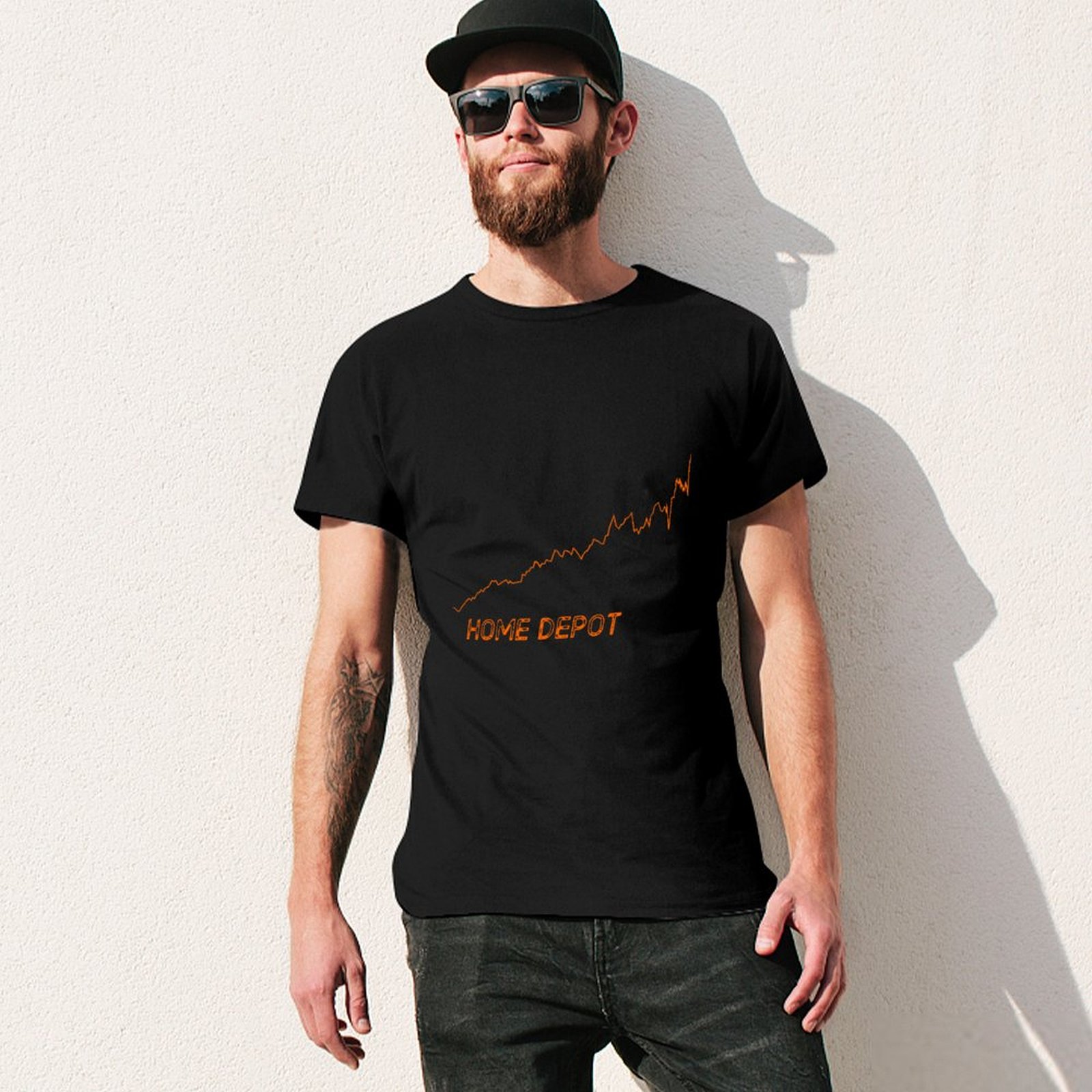 Home Depot Graph T-Shirt T-shi - Men'S Fashion Depot avis et prix