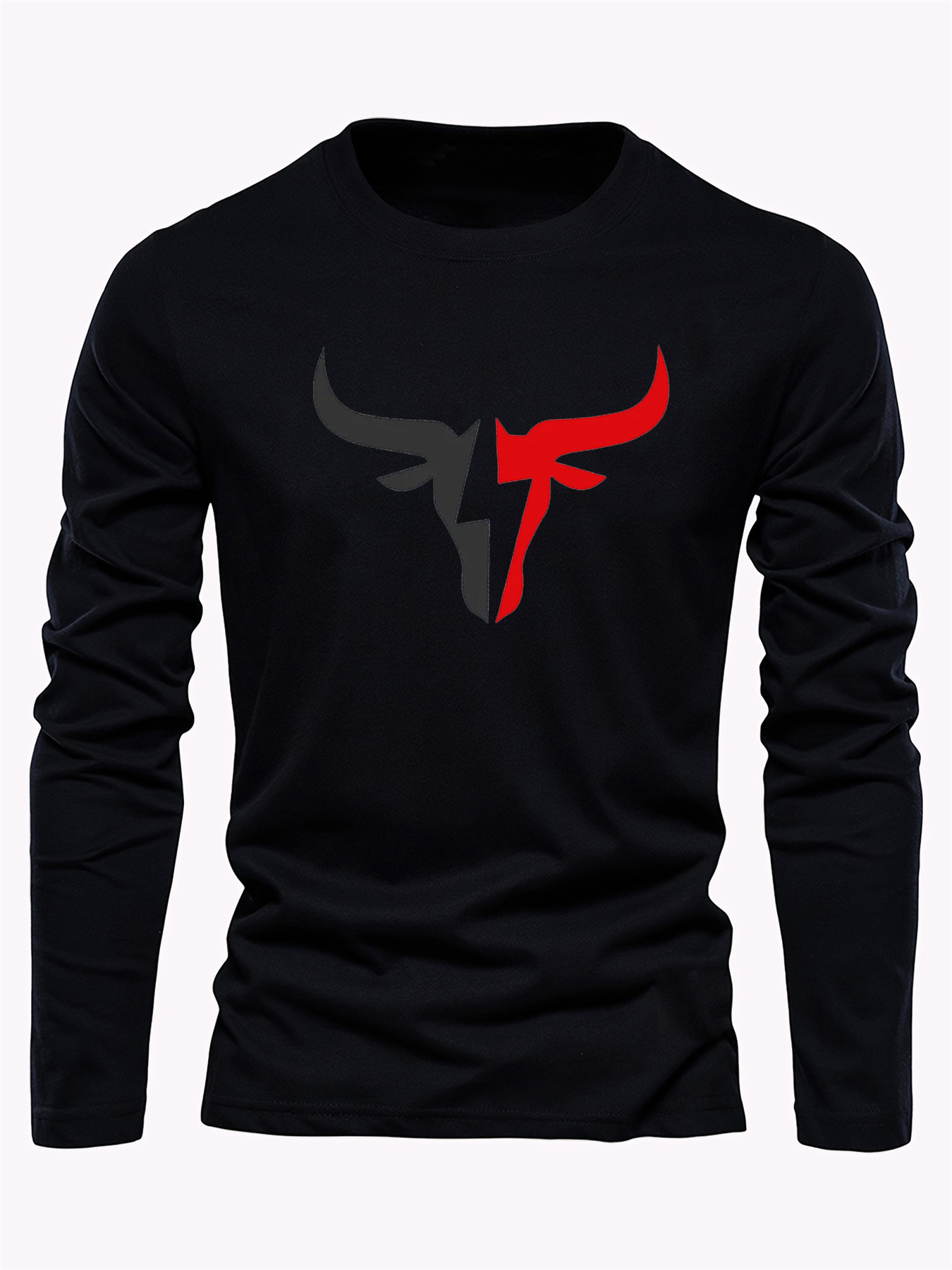 T-shirt Homme Uni à Manches Lo - Men'S Fashion Outfits avis et prix