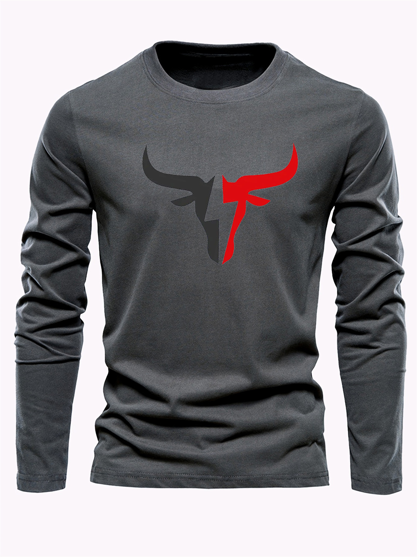 T-shirt Homme Uni à Manches Lo - Men'S Fashion Outfits avis et prix