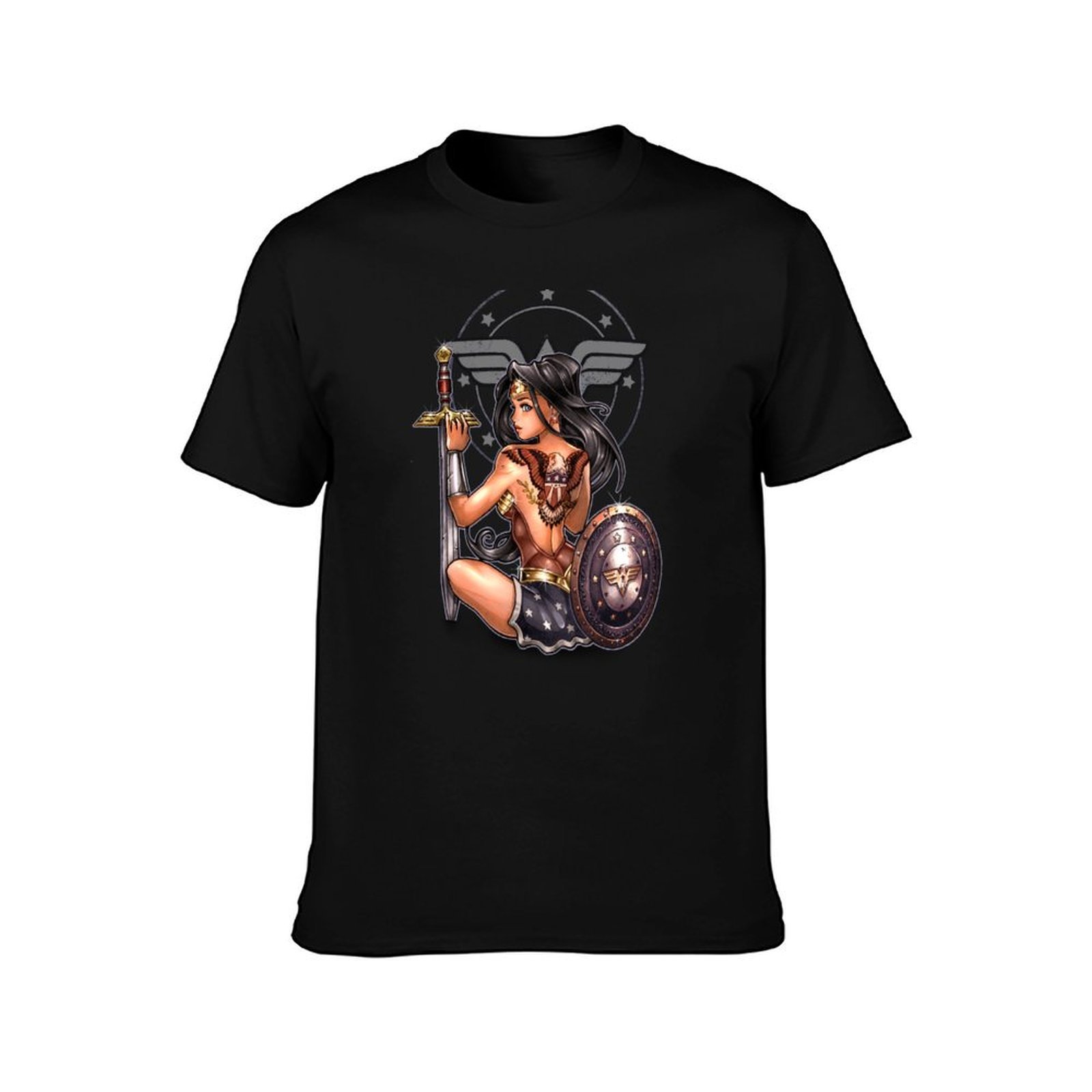 T-shirt version pin-up AMAZON, - Amazon Men'S Fashion avis et prix
