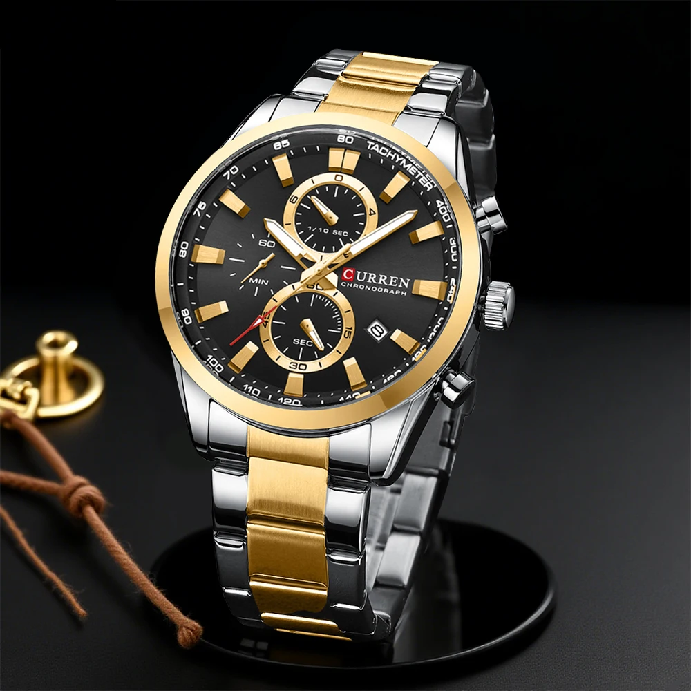 CURREN Casual Quartz Chrono Sp - Men'S Fashion Model avis et prix