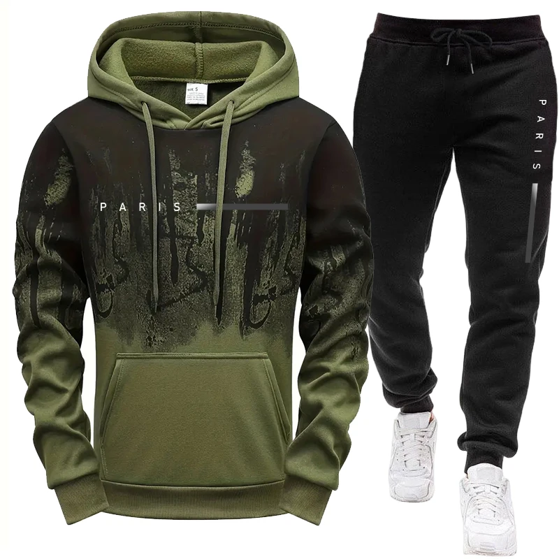 Ensemble homme (sweat à capuch - Men'S Fashion Outfits avis et prix