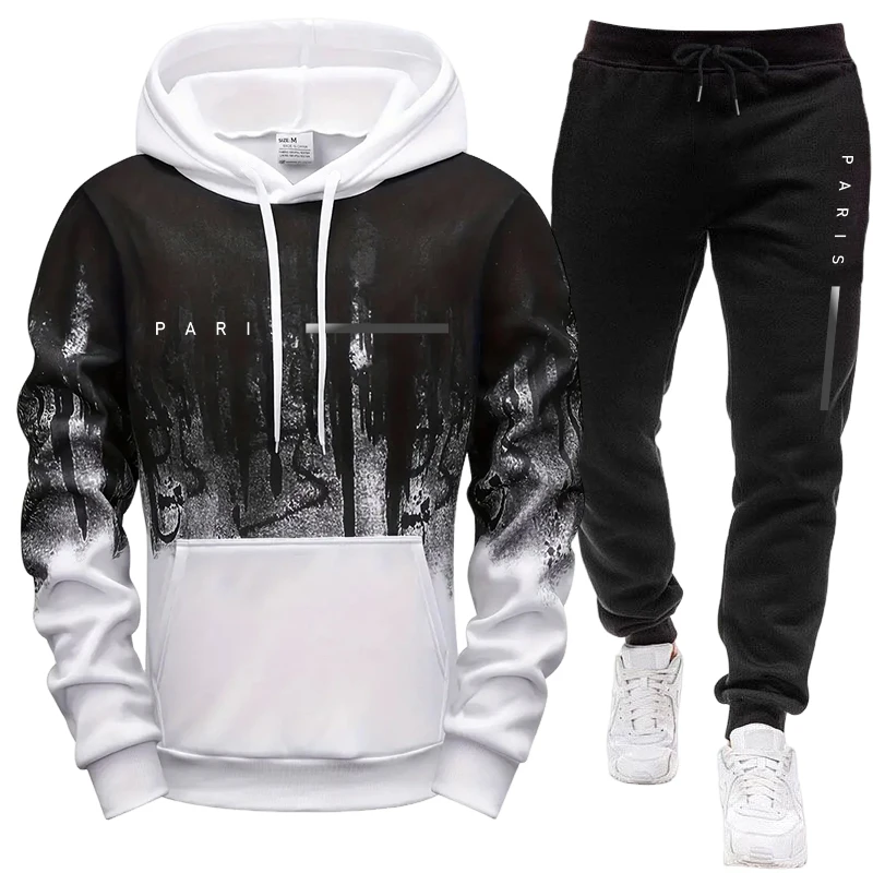 Ensemble homme (sweat à capuch - Men'S Fashion Outfits avis et prix