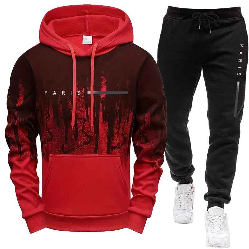 Ensemble homme (sweat à capuch - Men'S Fashion Outfits avis et prix