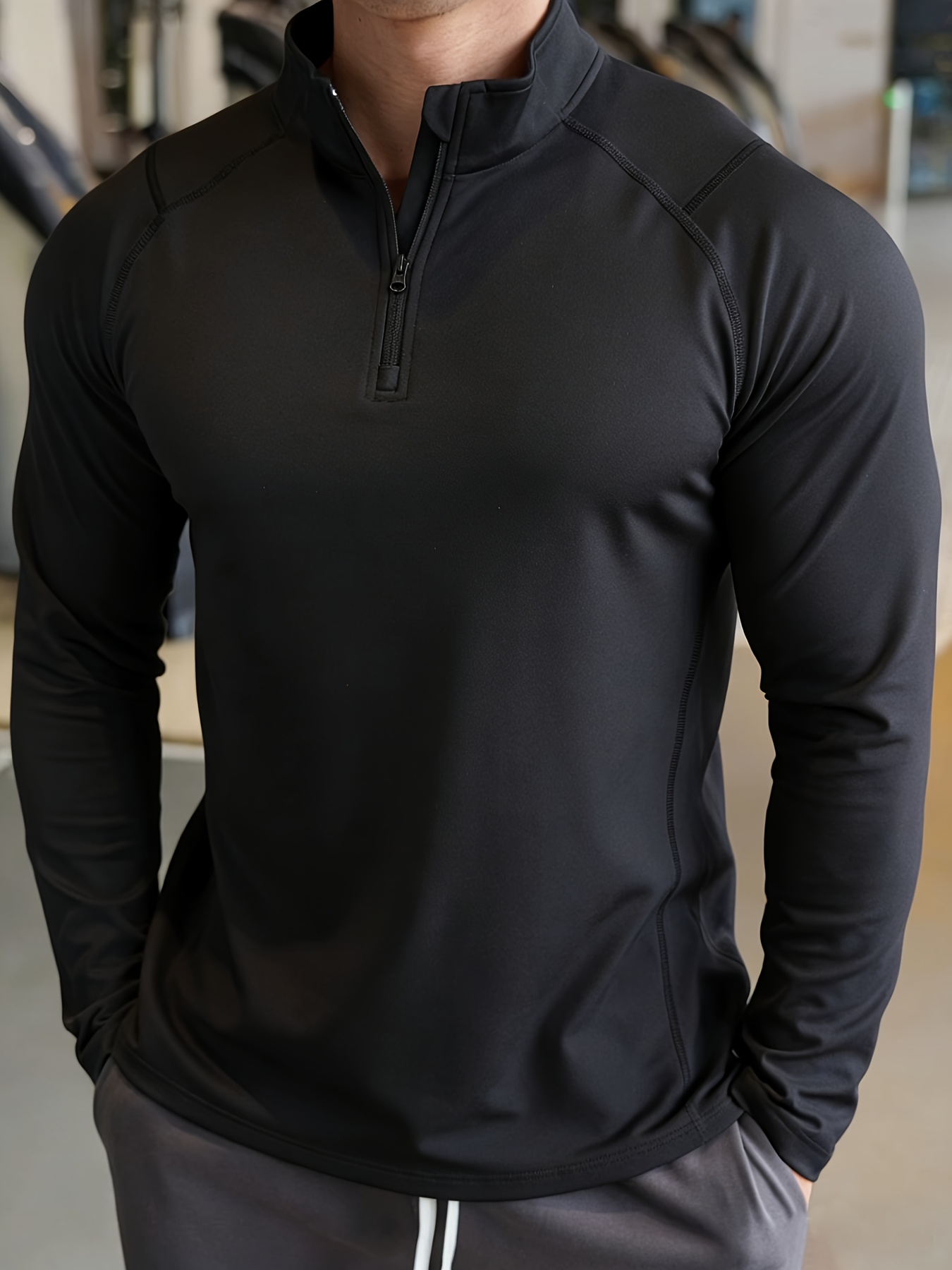 Polo à manches longues pour ho - Muscle Tee Workout avis et prix