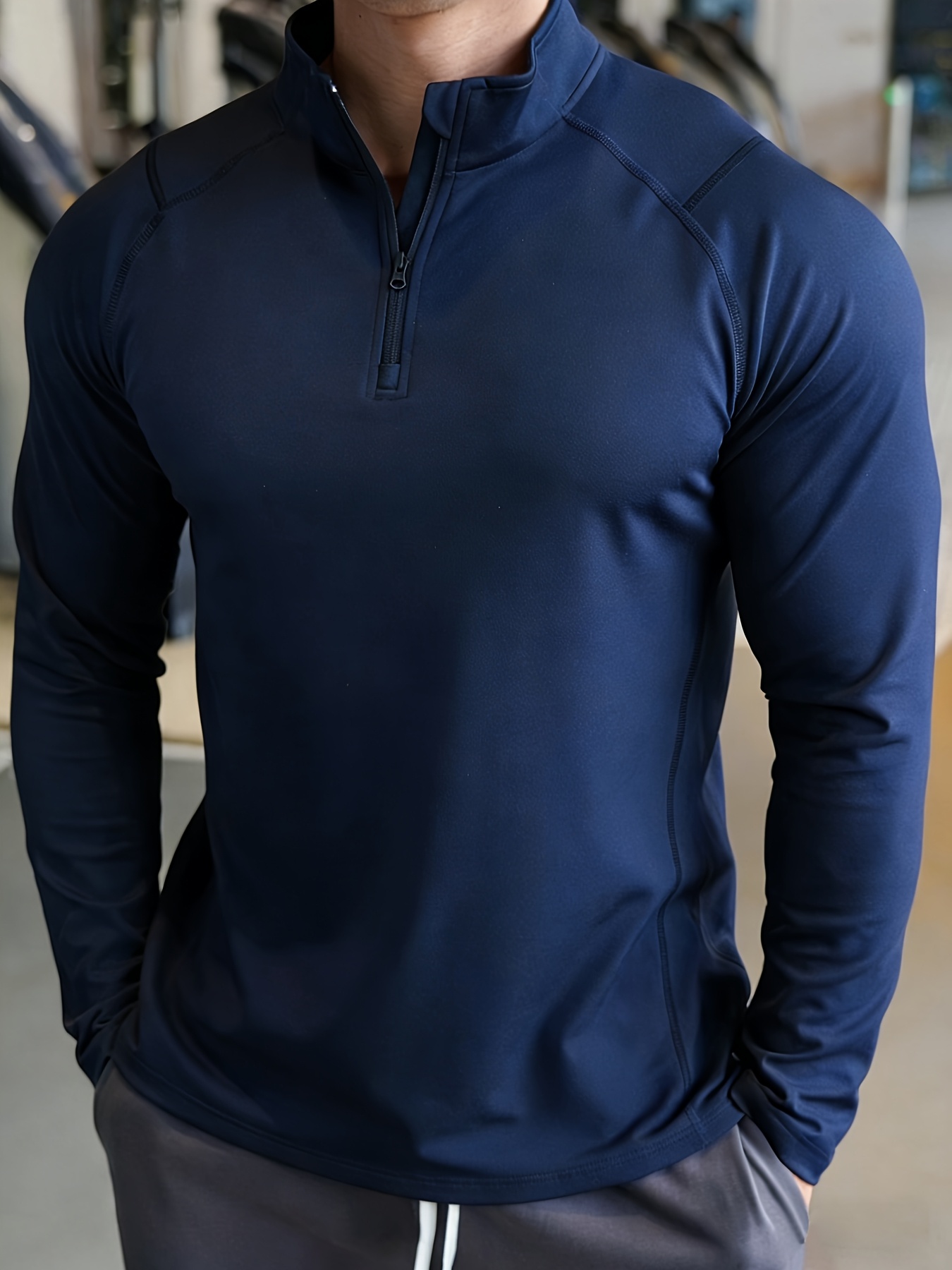 Polo à manches longues pour ho - Muscle Tee Workout avis et prix