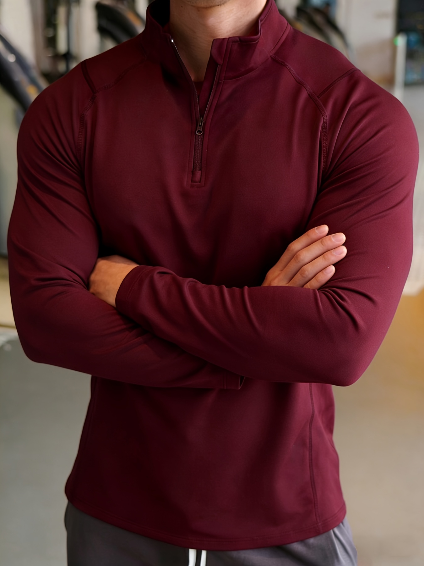 Polo à manches longues pour ho - Muscle Tee Workout avis et prix