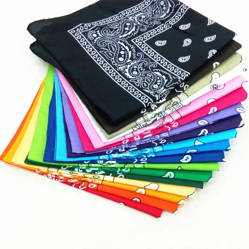 3/6 pièces Hip Hop Bandana 23  - Men Fashion Hair Style avis et prix