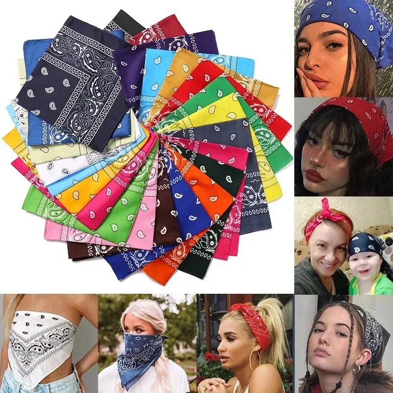 3/6 pièces Hip Hop Bandana 23  - Men Fashion Hair Style avis et prix