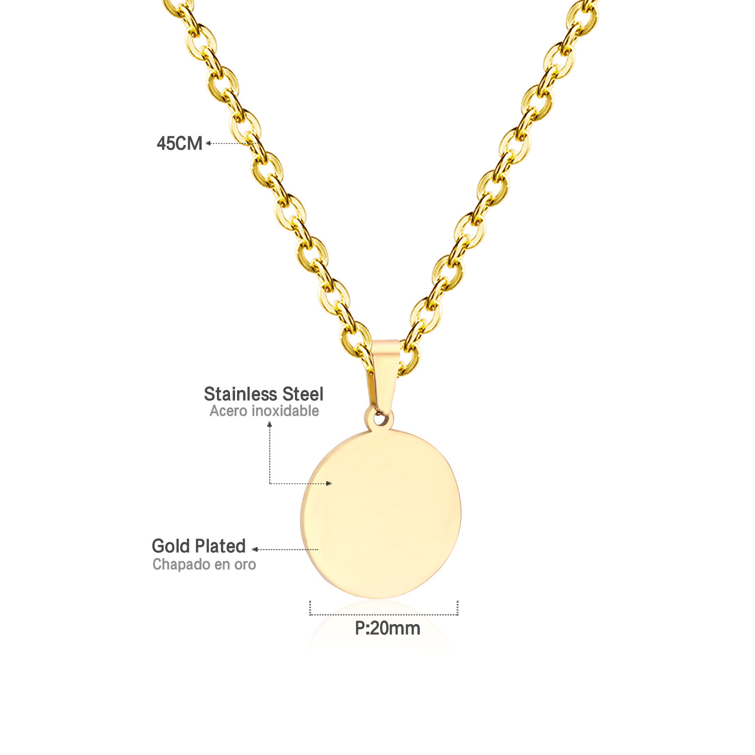 Collier pendentif étiquette Si - Mens Fashion Discord avis et prix