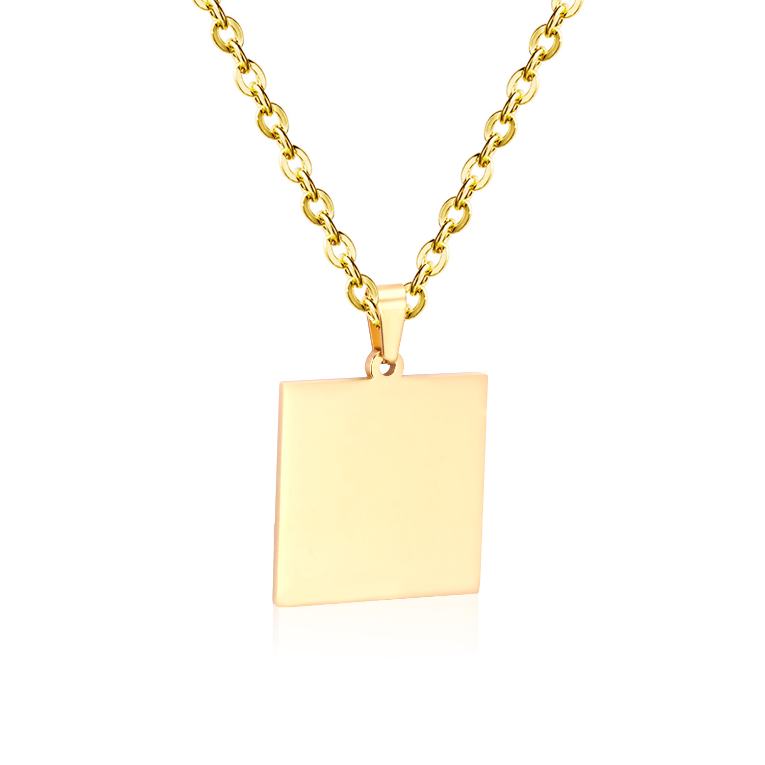 Collier pendentif étiquette Si - Mens Fashion Discord avis et prix