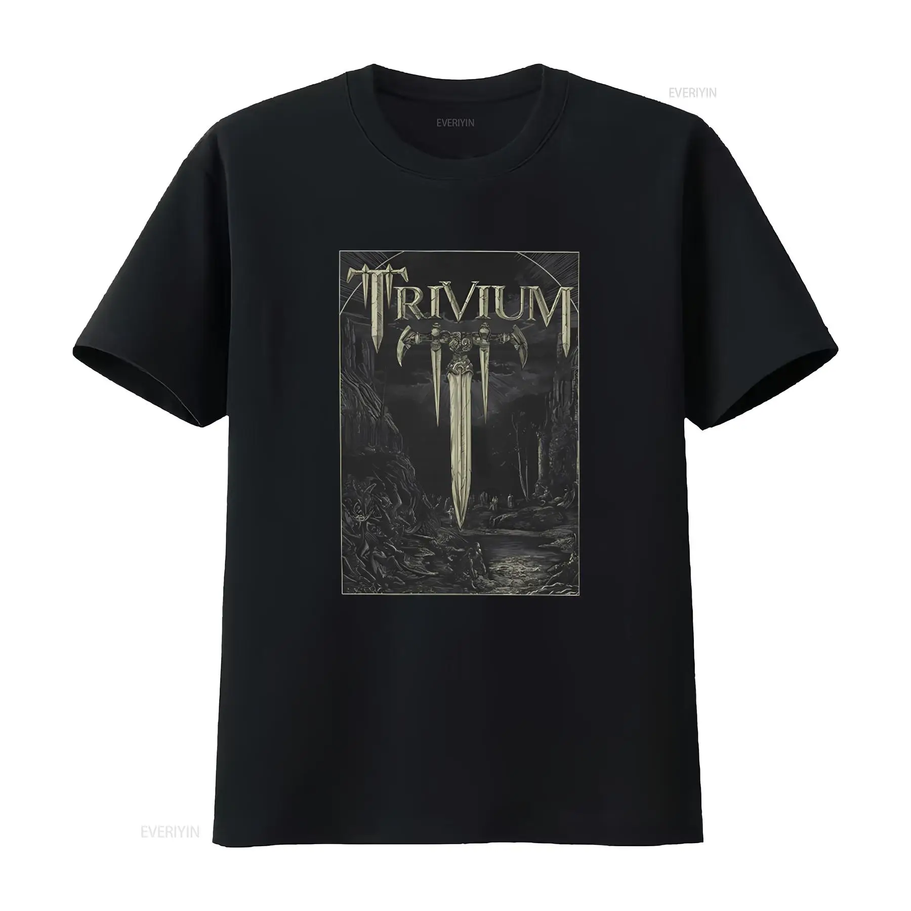 Trivium Battle Metal Band T-sh - Men'S Fashion Xxl avis et prix