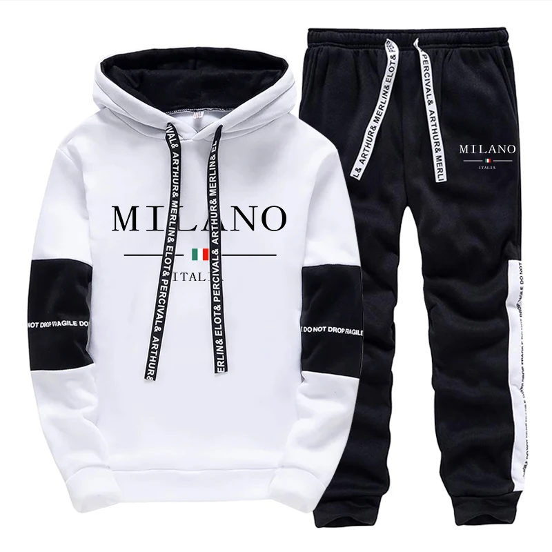 Ensemble Homme / Sweat à Capuc - Men'S Fashion Outfits avis et prix