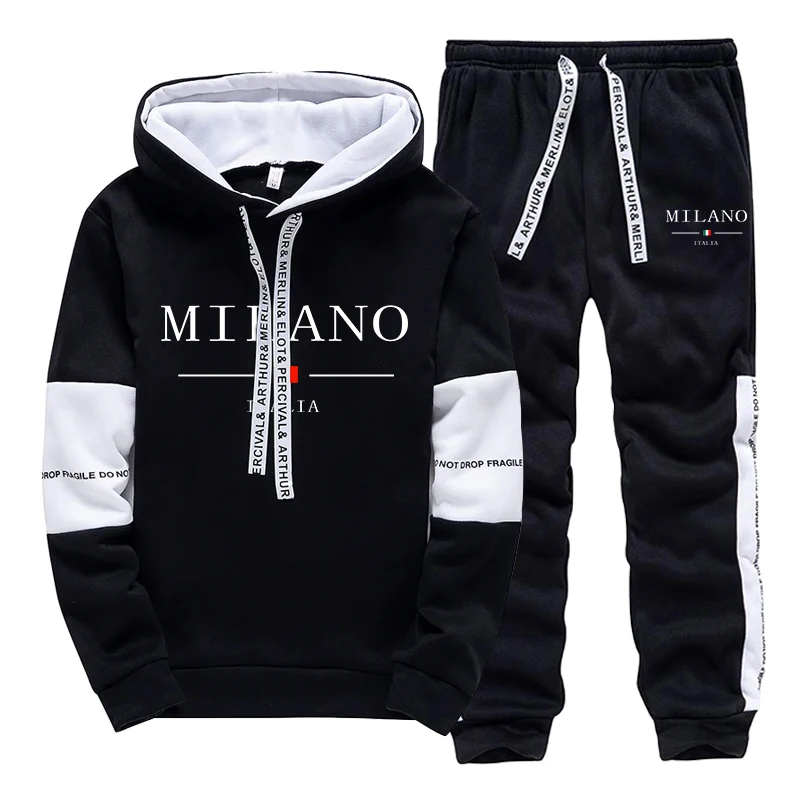 Ensemble Homme / Sweat à Capuc - Men'S Fashion Outfits avis et prix