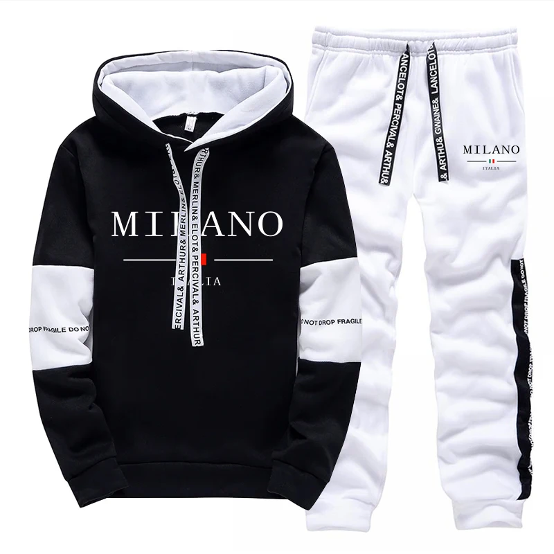 Ensemble Homme / Sweat à Capuc - Men'S Fashion Outfits avis et prix