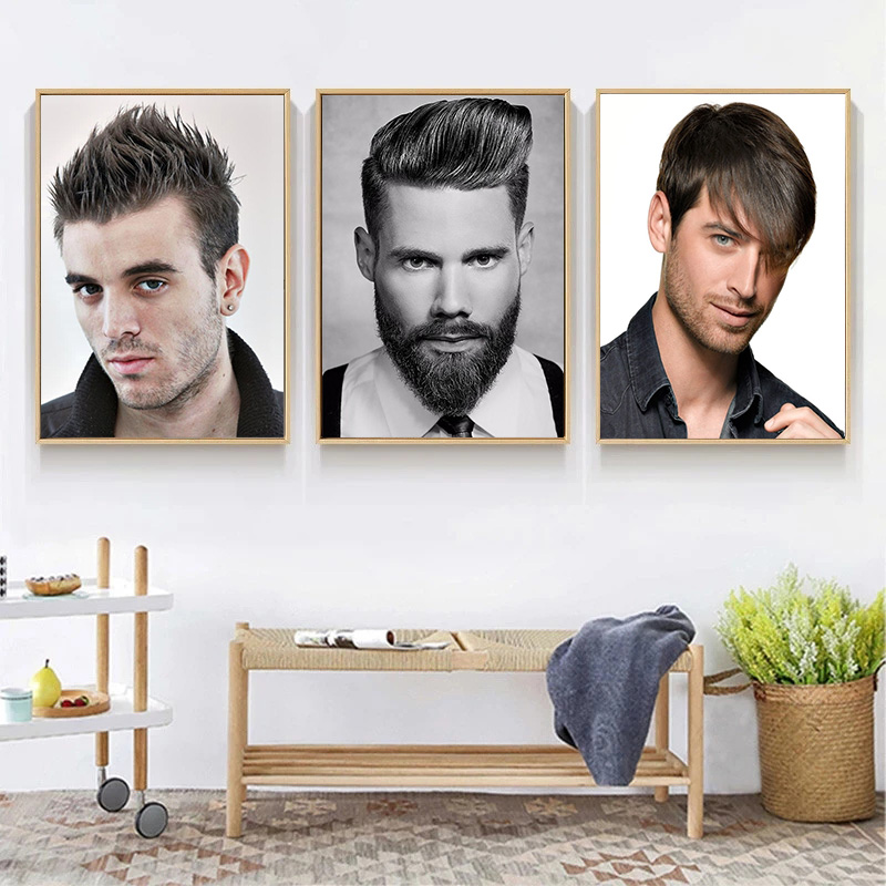 Affiche de coiffure pour homme - Men Fashion Hair Style avis et prix