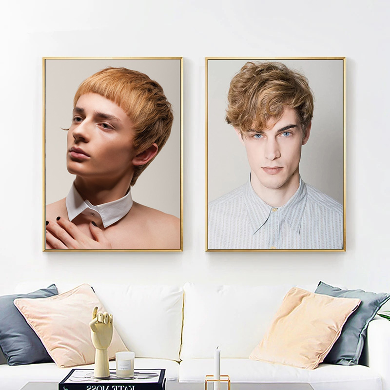 Affiche de coiffure pour homme - Men Fashion Hair Style avis et prix