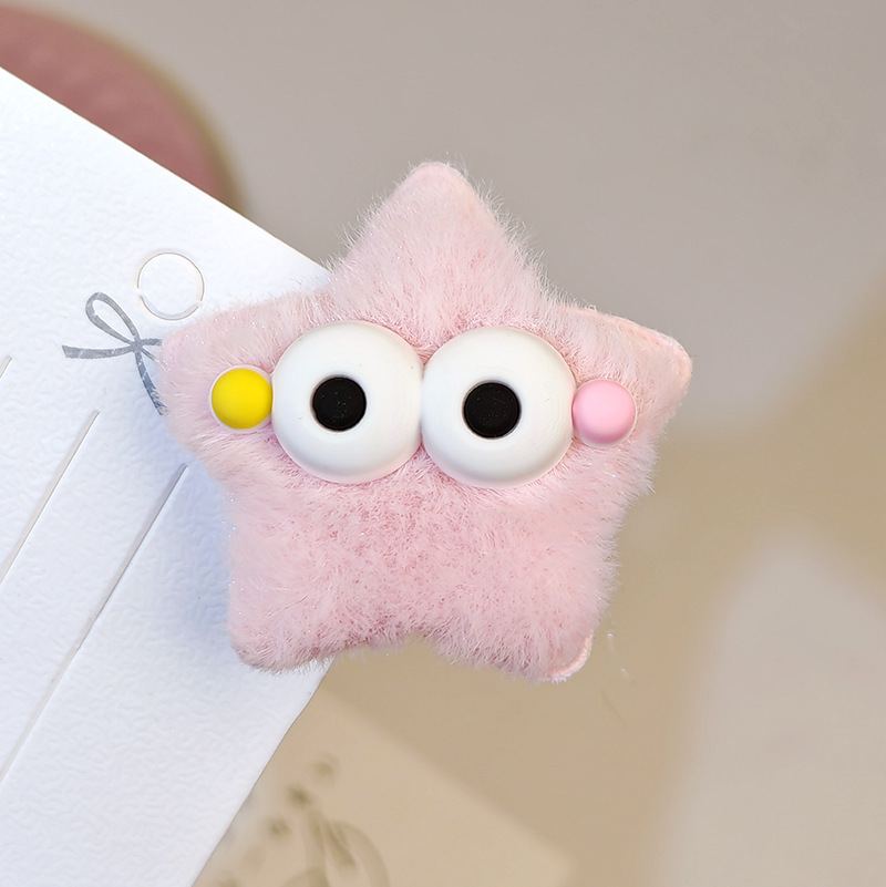 Pince à cheveux en peluche à g - Men Fashion Hair Style avis et prix