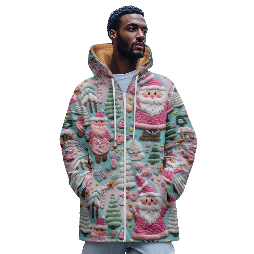 Sweat à capuche zippé à motif  - Mens Fashion Zip Up Hoodies avis et prix