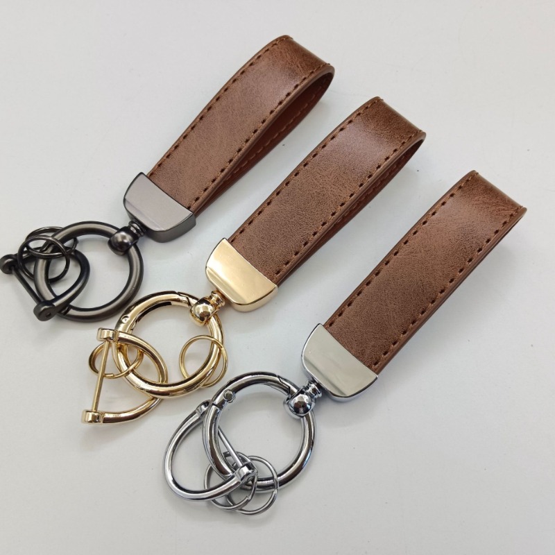 Porte-clés en cuir décoloré av - Mens Fashion Discord avis et prix