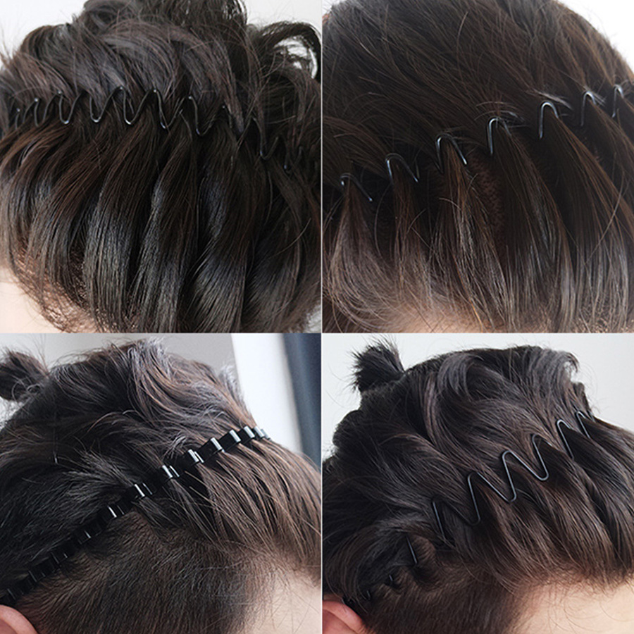 2-5 pièces bandeau ondulé prin - Men Fashion Hair Style avis et prix