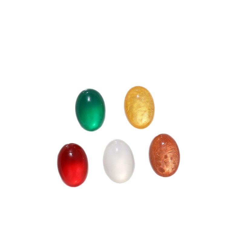 Perles cabochon en résine, sty - Men Fashion Hair Style avis et prix